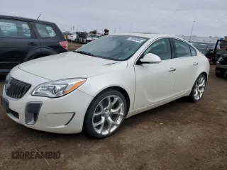 2014 Buick Regal GS with VIN 2G4GT5GX5E9268427, listed as a Copart auction lot 78858304 with 97,740 mi miles and Salvage Title. Bid and sale history available at carsss.com. Image 1.