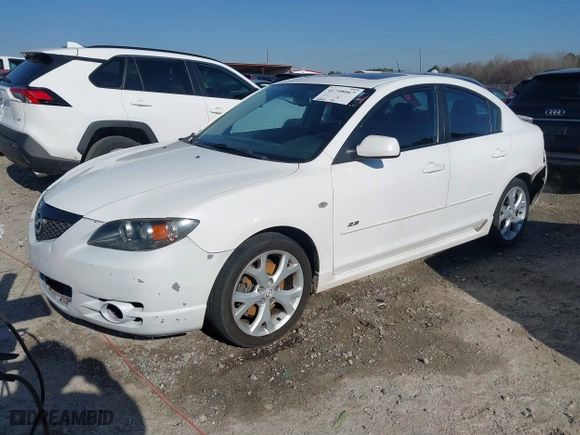 2007 Mazda Mazda3 s Touring with VIN JM1BK323371747396, listed as a IAAI auction lot 41758067 with NaN miles. Bid and sale history available at carsss.com. Image 19.