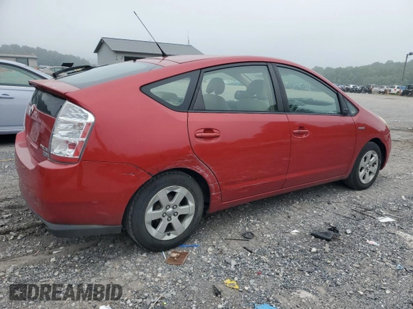 2007 Toyota Prius with VIN JTDKB20U277613157, listed as a Copart auction lot 63086665 with 123,759 mi miles and Salvage title. Bid and sale history available at DreamBid. Image 3.