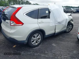 2013 Honda CR-V EX-L with VIN 5J6RM4H74DL043789, listed as a IAAI auction lot 41995414 with 99,787 mi miles and . Bid and sale history available at DreamBid. Image 4.