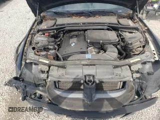 2009 BMW 3 Series 335i xDrive with VIN WBAWC73549E269679, listed as a Copart auction lot 56241505 with 180,961 mi miles and Salvage title. Bid and sale history available at DreamBid. Image 11.