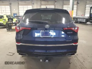 2022 Acura MDX w/Technology Package with VIN 5J8YE1H40NL050082, listed as a Copart auction lot 84597174 with 19,849 mi miles and Salvage Title. Bid and sale history available at carsss.com. Image 6.