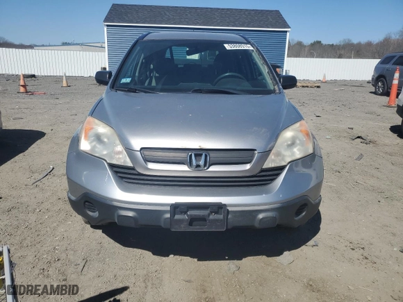 2007 Honda CR-V LX with VIN JHLRE483X7C056201, listed as a Copart auction lot 53808915 with 184,296 mi miles and Clean Title. Bid and sale history available at carsss.com. Image 5.