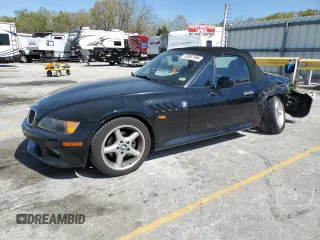 1998 BMW 3 Series 2.8L with VIN 4USCJ3326WLB63281, listed as a Copart auction lot 52087594 with 100,583 mi miles and Salvage Title. Bid and sale history available at carsss.com. Image 1.