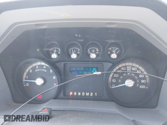 2012 Ford F-250 XL with VIN 1FTBF2A64CEB91399, listed as a IAAI auction lot 41776896 with 171,960 mi miles and . Bid and sale history available at DreamBid. Image 7.