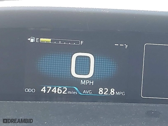 2022 Toyota Prius Prime LE with VIN JTDKAMFP7N3205306, listed as a IAAI auction lot 41647628 with NaN miles. Bid and sale history available at carsss.com. Image 16.