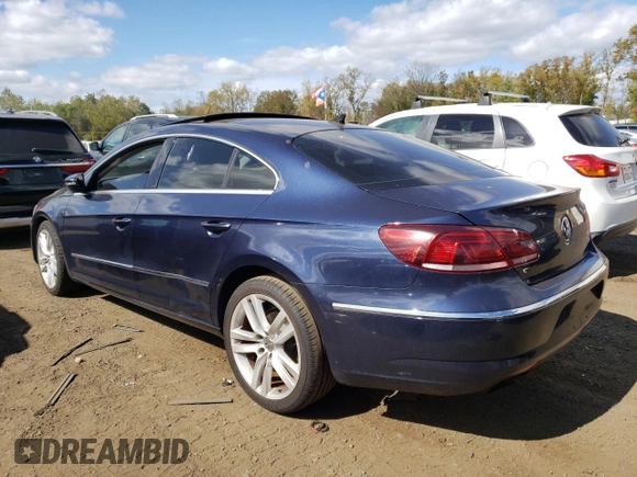2013 Volkswagen CC Lux with VIN WVWRP7AN4DE533113, listed as a Copart auction lot 74125524 with 137,361 mi miles and Clean Title. Bid and sale history available at carsss.com. Image 2.