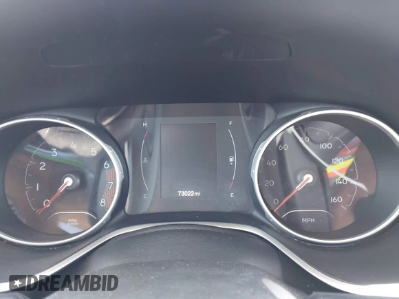 2019 Jeep Compass Latitude with VIN 3C4NJDBB8KT729491, listed as a IAAI auction lot 42489691 with 73,022 mi miles and . Bid and sale history available at DreamBid. Image 7.