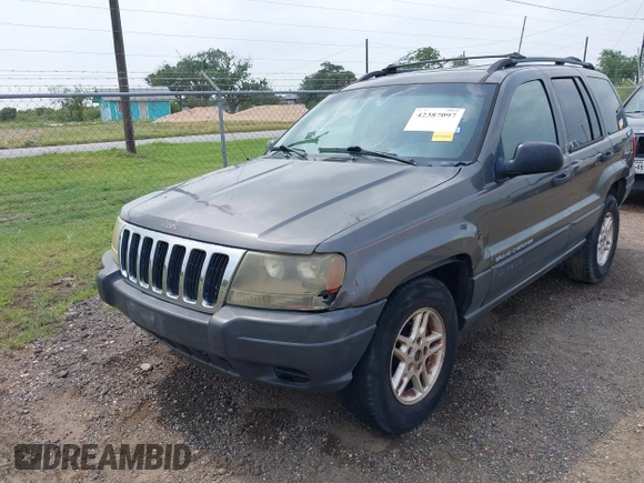 2003 Jeep Grand Cherokee Laredo with VIN 1J4GW48S83C553535, listed as a IAAI auction lot 42387097 with 360,465 mi miles and . Bid and sale history available at DreamBid. Image 6.