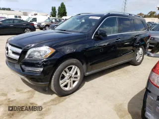 2015 Mercedes-Benz GL-Class GL 350 BlueTEC with VIN 4JGDF2EE8FA530053, listed as a Copart auction lot 50633273 with 136,030 mi miles. Bid and sale history available at carsss.com. Image 1.