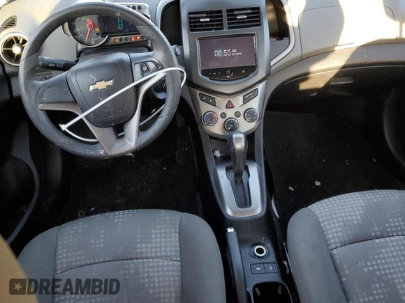 2014 Chevrolet Sonic LS with VIN 1G1JA5SG3E4224476, listed as a Copart auction lot 49439985 with 125,394 mi miles and Salvage title. Bid and sale history available at DreamBid. Image 8.