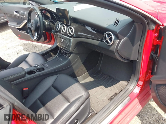 2015 Mercedes-Benz CLA 250 with VIN WDDSJ4GBXFN223295, listed as a IAAI auction lot 42455611 with 38,805 mi miles and . Bid and sale history available at DreamBid. Image 5.
