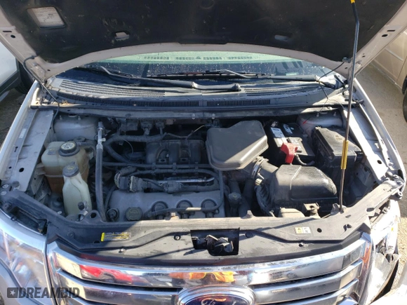 2007 Ford Edge SEL with VIN 2FMDK38C27BA84211, listed as a Copart auction lot 43824784 with 135,701 mi miles and Salvage Title. Bid and sale history available at carsss.com. Image 12.