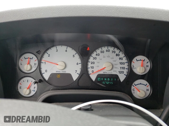 2009 Dodge Ram 2500 SLT with VIN 3D7KS28T49G507382, listed as a Copart auction lot 45236483 with 157,245 mi miles and Non Repairable. Bid and sale history available at carsss.com. Image 9.