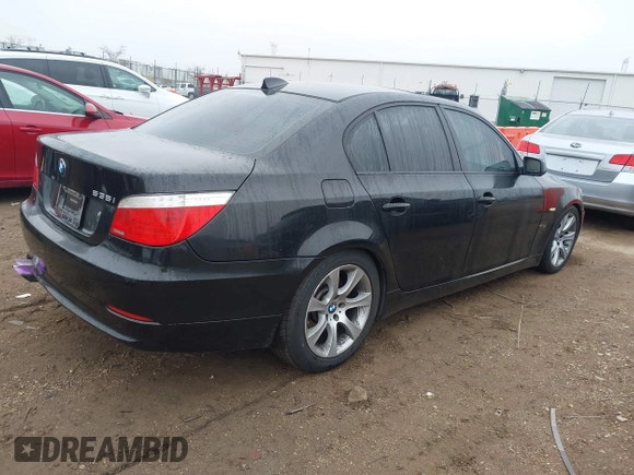 2008 BMW 5 Series 535i with VIN WBANW13568CN57245, listed as a IAAI auction lot 40886756 with 103,569 mi miles and . Bid and sale history available at carsss.com. Image 4.