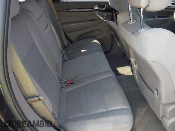 2011 Jeep Grand Cherokee Laredo with VIN 1J4RR4GG1BC534787, listed as a IAAI auction lot 42486840 with 186,229 mi miles and . Bid and sale history available at DreamBid. Image 8.