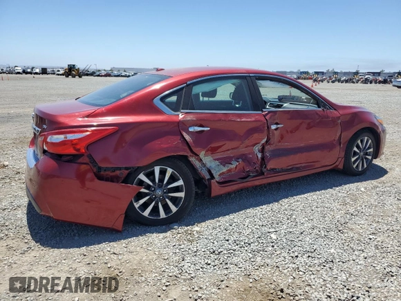 2017 Nissan Altima SV with VIN 1N4AL3AP1HC233782, listed as a Copart auction lot 61222445 with 137,254 mi miles and Salvage title. Bid and sale history available at DreamBid. Image 3.