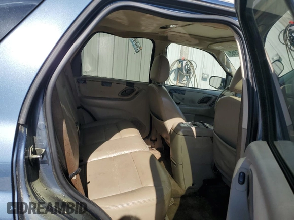 2006 Ford Escape XLT с VIN 1FMCU03176KA57097, выставлен на аукционе Copart как лот 52607965 с пробегом 255 230 миль миль и Списание • Salvage title. История ставок и продаж доступна на DreamBid. Изображение 11.