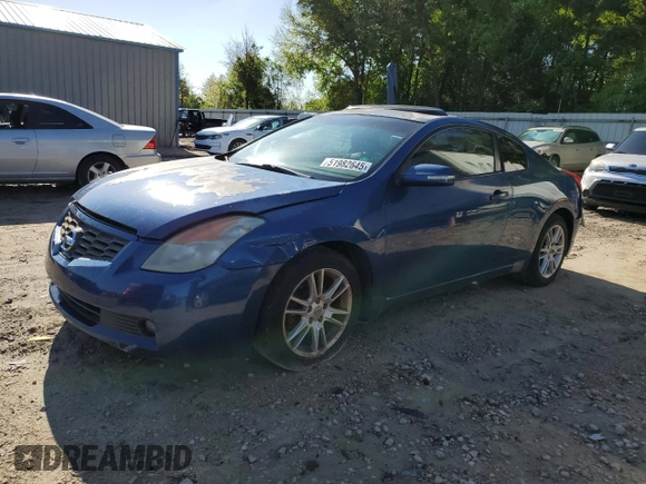 2008 Nissan Altima 3.5 SE with VIN 1N4BL24E98C108912, listed as a Copart auction lot 51982645 with 182,988 mi miles and Salvage Title. Bid and sale history available at carsss.com. Image 1.