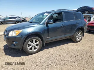 2010 Toyota RAV4 Limited with VIN JTMDK4DV1AD013438, listed as a Copart auction lot 63256435 with 168,175 mi miles and Salvage title. Bid and sale history available at DreamBid. Image 1.
