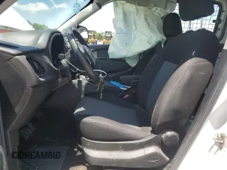 2020 Ram ProMaster City Cargo Tradesman with VIN ZFBHRFAB0L6P83014, listed as a Copart auction lot 57823935 with 58,429 mi miles and Salvage title. Bid and sale history available at DreamBid. Image 7.