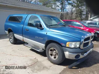 2003 Dodge 1500 ST with VIN 1D7HA16D23J638125, listed as a IAAI auction lot 41985414 with 154,861 mi miles and . Bid and sale history available at carsss.com. Image 1.