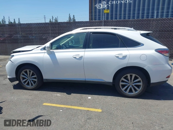 2013 Lexus RX 350 with VIN 2T2ZK1BA4DC127614, listed as a IAAI auction lot 42537154 with Not provided miles and . Bid and sale history available at DreamBid. Image 13.