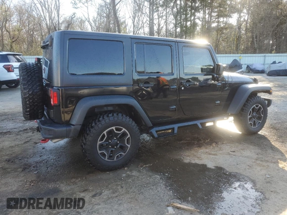 2016 Jeep Wrangler Unlimited Rubicon with VIN 1C4HJWFG9GL220687, listed as a Copart auction lot 48545685 with 49,474 mi miles and Salvage Title. Bid and sale history available at carsss.com. Image 3.