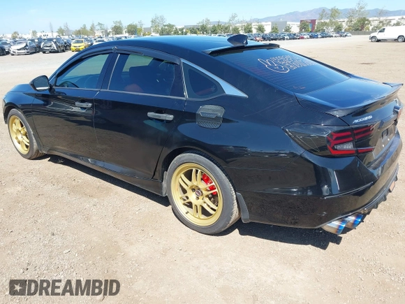 2019 Honda Accord Sport with VIN 1HGCV1F30KA176230, listed as a IAAI auction lot 42010361 with 137,267 mi miles and . Bid and sale history available at DreamBid. Image 3.