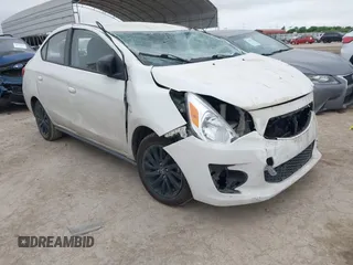 2020 Mitsubishi Mirage SE z VIN ML32F4FJ4LHF02441, wystawiony jako IAAI lot #42046624 z przebiegiem 24 794 mil mil oraz . Historia ofert i sprzedaży dostępna na DreamBid. Obrazek 1.