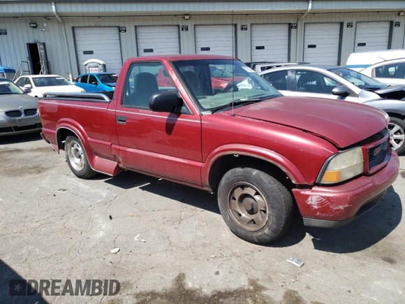 2000 GMC Sonoma SLS w/1SE Pkg with VIN 1GTCS1459Y8254855, listed as a Copart auction lot 70760544 with 0 mi miles and Non Repairable. Bid and sale history available at carsss.com. Image 4.