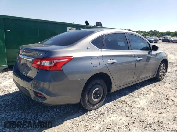 2017 Nissan Sentra SV with VIN 3N1AB7APXHY302046, listed as a Copart auction lot 55858915 with 140,104 mi miles and Clean Title. Bid and sale history available at DreamBid. Image 3.