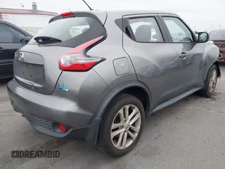 2015 Nissan Juke S with VIN JN8AF5MR4FT510985, listed as a IAAI auction lot 42168898 with 126,413 mi miles and . Bid and sale history available at DreamBid. Image 4.