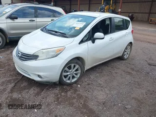 2014 Nissan Note SV с VIN 3N1CE2CP2EL388946, выставлен на аукционе IAAI как лот 42473452 с пробегом 70 614 миль миль и . История ставок и продаж доступна на DreamBid. Изображение 2.