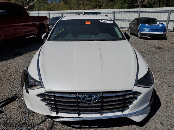 2020 Hyundai Sonata SE with VIN 5NPEG4JA4LH062363, listed as a Copart auction lot 44437125 with 0 mi miles and Salvage Title. Bid and sale history available at carsss.com. Image 5.