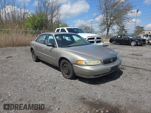 2003 Buick Century Custom with VIN 2G4WS52J931162978, listed as a Copart auction lot 55828205 with Not Provided miles and Clean Title. Bid and sale history available at carsss.com. Image 1.