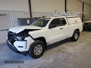 2024 Nissan Frontier S with VIN 1N6ED1CM6RN640516, listed as a Copart auction lot 70638924 with 1,206 mi miles and Salvage Title. Bid and sale history available at carsss.com. Image 1.
