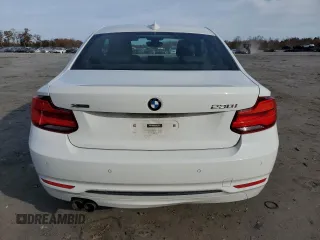 2019 BMW 2 Series 230i xDrive with VIN WBA2J3C53KVD49058, listed as a Copart auction lot 76849723 with 56,084 mi miles. Bid and sale history available at carsss.com. Image 6.