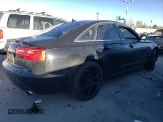 2013 Audi A6 2.0T Premium Plus with VIN WAUGFAFC9DN151445, listed as a Copart auction lot 43875015 with 86,597 mi miles and Salvage Title. Bid and sale history available at carsss.com. Image 3.