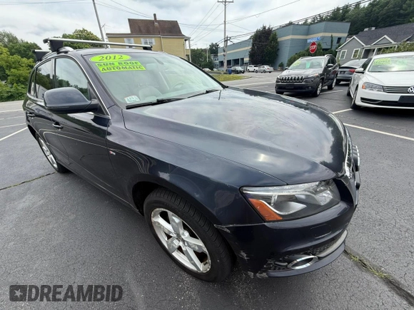2012 Audi Q5 Premium Plus with VIN WA1DKAFPXCA073729, listed as a Copart auction lot 64176255 with 149,718 mi miles and Clean title. Bid and sale history available at DreamBid. Image 4.