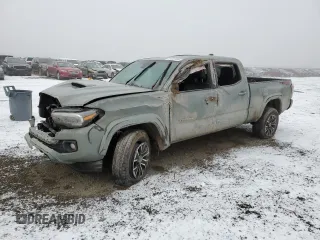 2023 Toyota Tacoma SR5 z VIN 3TMDZ5BN9PM156395, wystawiony jako Copart lot #84929494 z przebiegiem Nie podano mil oraz Szkoda całkowita • Salvage title. Historia ofert i sprzedaży dostępna na DreamBid. Obrazek 1.