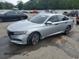 2020 Honda Accord Sport with VIN 1HGCV1F30LA110617, listed as a Copart auction lot 58254745 with 71,353 mi miles and Salvage title. Bid and sale history available at DreamBid. Image 1.