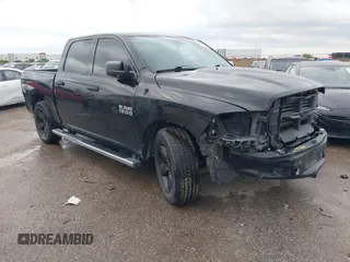 2018 Ram 1500 Express with VIN 1C6RR6KG2JS165149, listed as a IAAI auction lot 42128451 with 73,909 mi miles and . Bid and sale history available at DreamBid. Image 1.