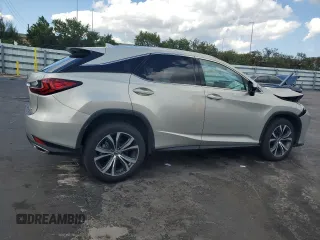 2021 Lexus RX with VIN 2T2HZMAAXMC186340, listed as a Copart auction lot 52515335 with 41,002 mi miles and Non Repairable. Bid and sale history available at carsss.com. Image 3.
