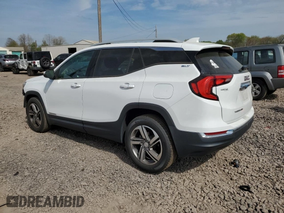 2019 GMC Terrain SLT with VIN 3GKALPEV3KL363993, listed as a Copart auction lot 53285245 with 82,416 mi miles and Salvage Title. Bid and sale history available at carsss.com. Image 2.