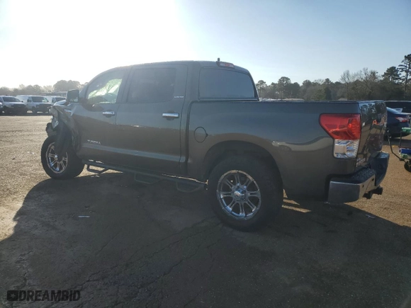 2011 Toyota Tundra 4WD Truck LTD with VIN 5TFHW5F13BX196394, listed as a Copart auction lot 43452405 with NaN miles and Salvage Title. Bid and sale history available at carsss.com. Image 2.