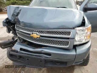 2013 Chevrolet Silverado 1500 LTZ with VIN 1GCRKTE71DZ168465, listed as a Copart auction lot 83804684 with 207,072 mi miles and Salvage Title. Bid and sale history available at DreamBid. Image 11.