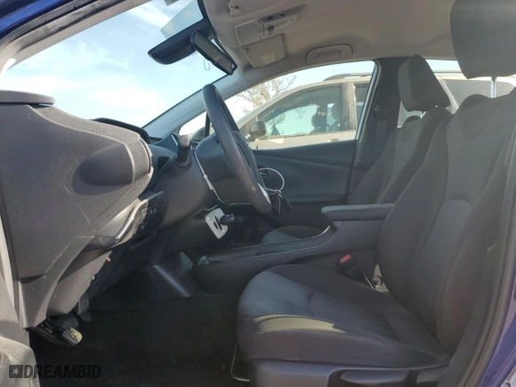 2018 Toyota Prius Two with VIN JTDKBRFU5J3058929, listed as a Copart auction lot 51997025 with 74,865 mi miles and Salvage Title. Bid and sale history available at carsss.com. Image 7.