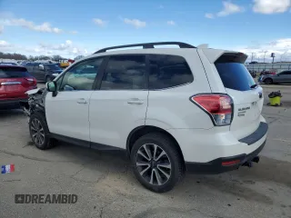 2018 Subaru Forester Premium with VIN JF2SJGEC1JH522755, listed as a Copart auction lot 49647215 with 63,315 mi miles and Salvage Title. Bid and sale history available at carsss.com. Image 2.
