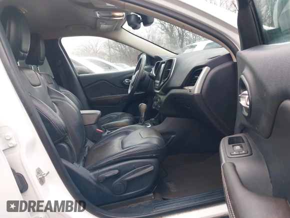 2016 Jeep Cherokee Limited с VIN 1C4PJMDB3GW368873, выставлен на аукционе IAAI как лот 40990344 с пробегом 106 767 миль миль и . История ставок и продаж доступна на DreamBid. Изображение 5.